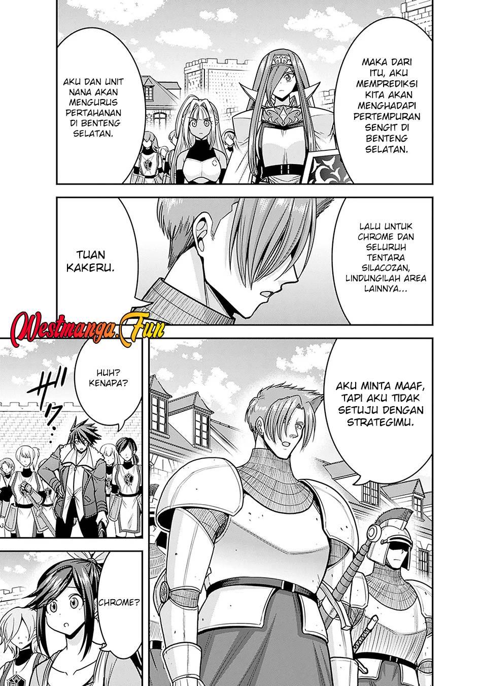 Chapter Komik
              Kujibiki Tokushou Musou Harem-ken Chapter 44 - page 4