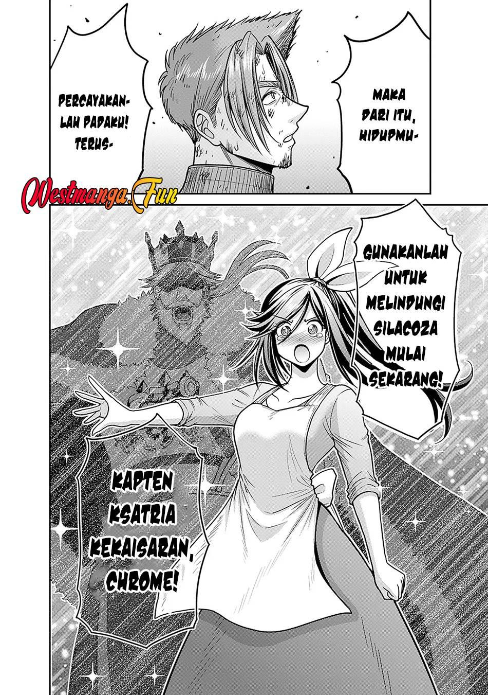 Chapter Komik
              Kujibiki Tokushou Musou Harem-ken Chapter 44 - page 29