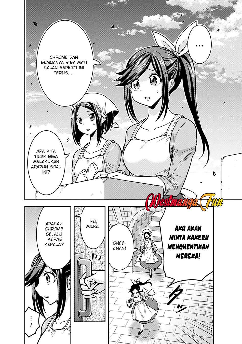 Chapter Komik
              Kujibiki Tokushou Musou Harem-ken Chapter 44 - page 17