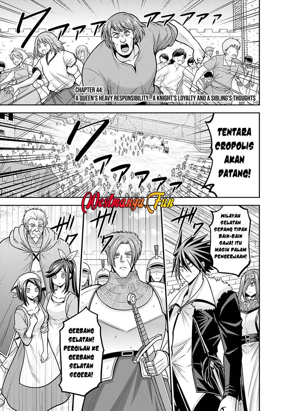 Chapter Komik
              Kujibiki Tokushou Musou Harem-ken Chapter 44 - page 1