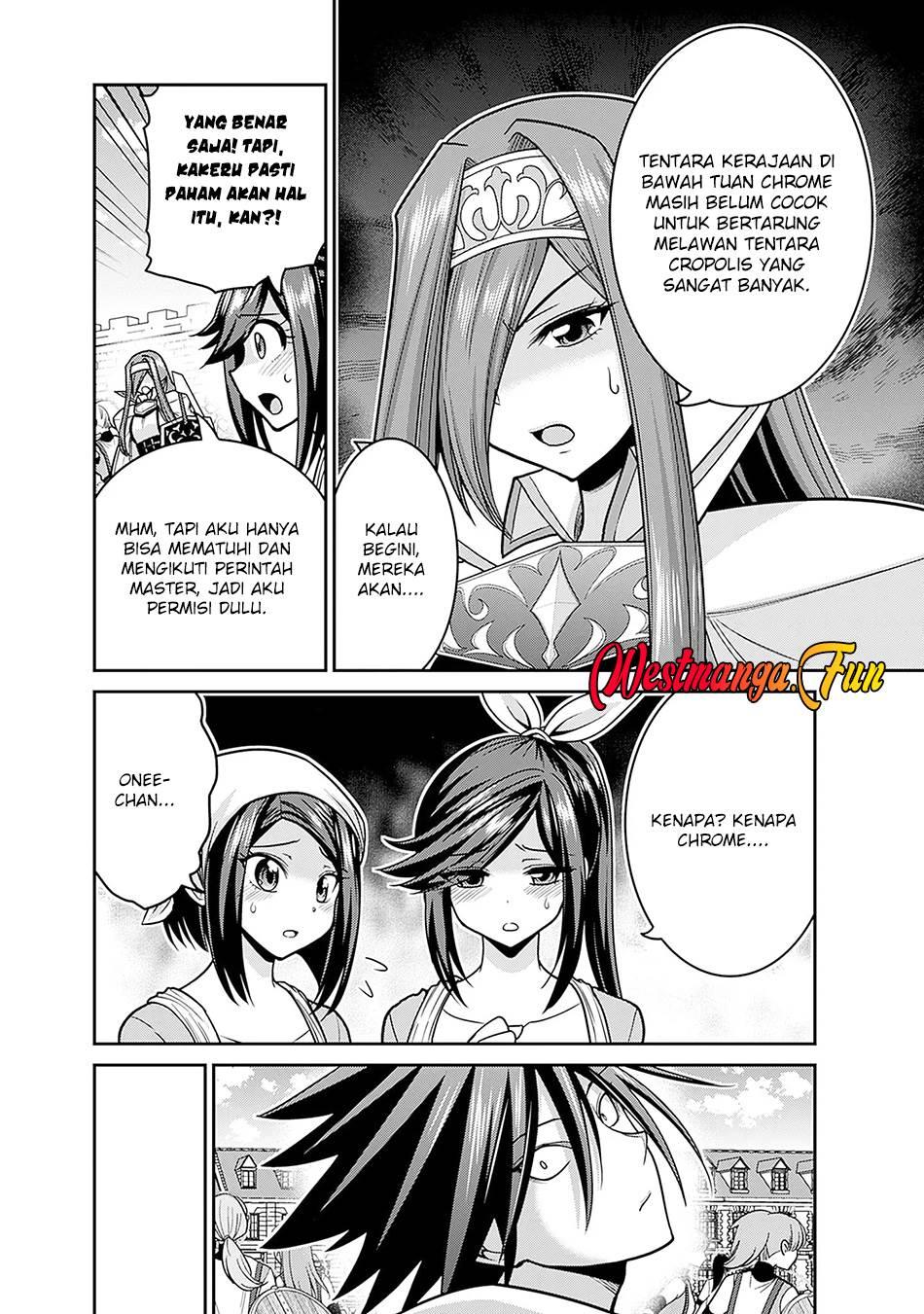 Chapter Komik
              Kujibiki Tokushou Musou Harem-ken Chapter 44 - page 7