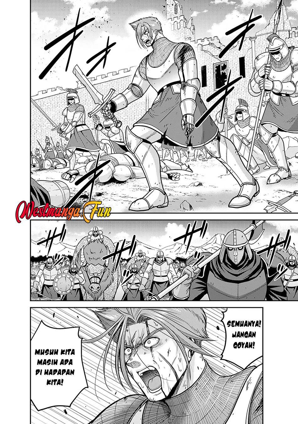 Chapter Komik
              Kujibiki Tokushou Musou Harem-ken Chapter 44 - page 23