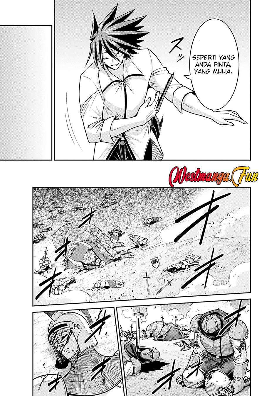 Chapter Komik
              Kujibiki Tokushou Musou Harem-ken Chapter 44 - page 22