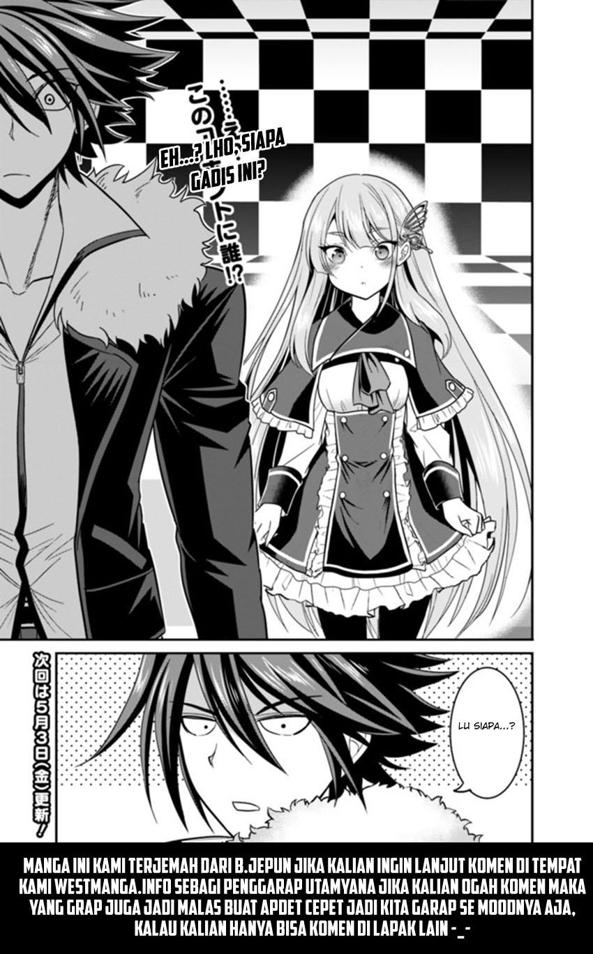 Chapter Komik
              Kujibiki Tokushou Musou Harem-ken Chapter 6.1 - page 15