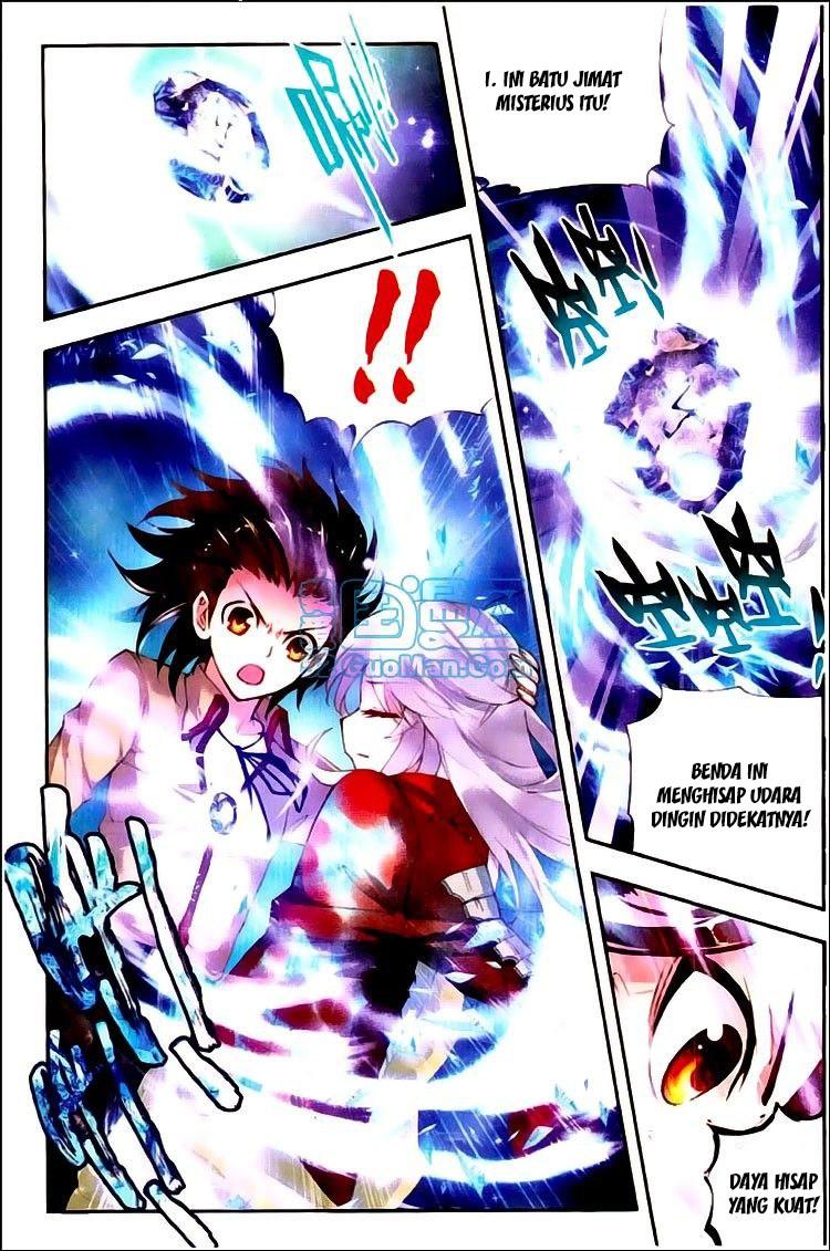 Chapter Komik
              Wu Dong Qian Kun Chapter 05 - page 19