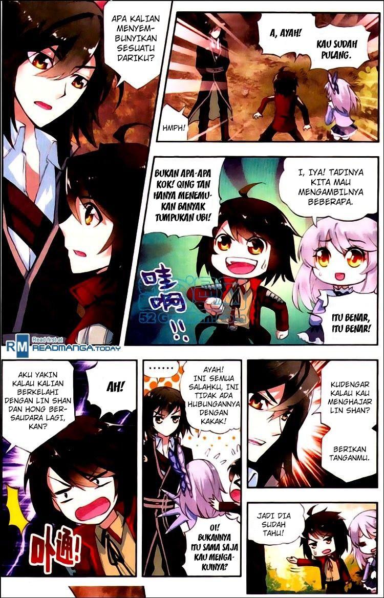 Chapter Komik
              Wu Dong Qian Kun Chapter 05 - page 8