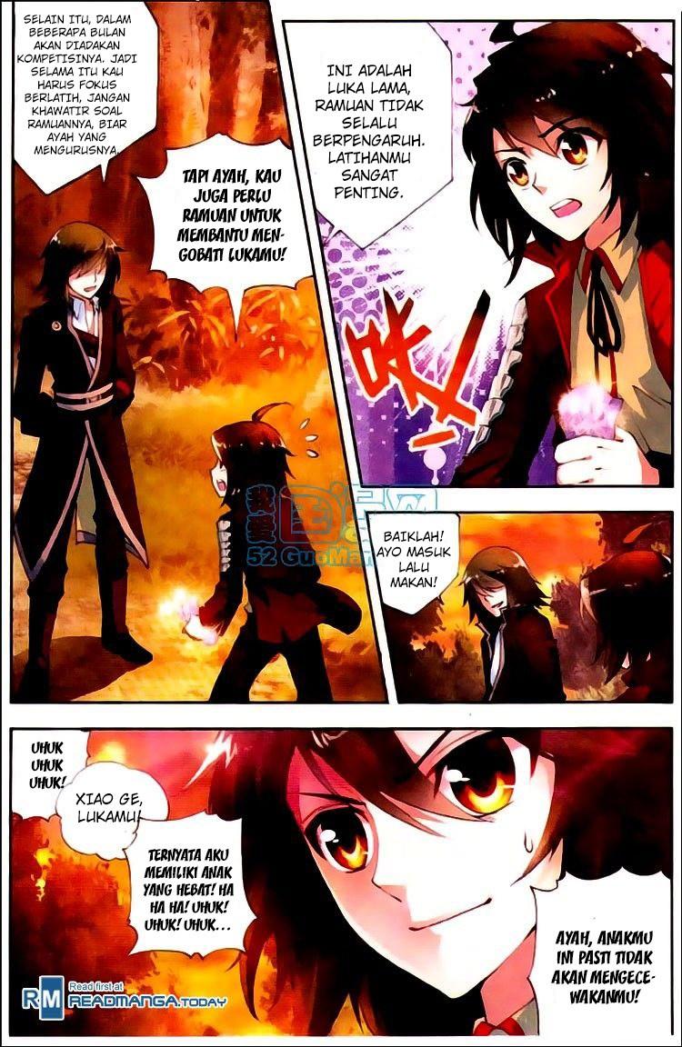 Chapter Komik
              Wu Dong Qian Kun Chapter 05 - page 10