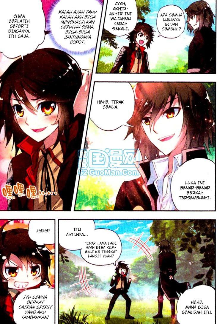 Chapter Komik
              Wu Dong Qian Kun Chapter 06 - page 18