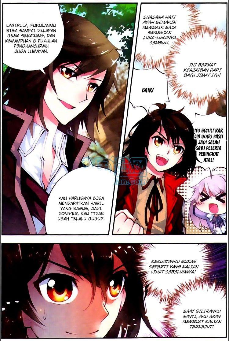 Chapter Komik
              Wu Dong Qian Kun Chapter 08 - page 6