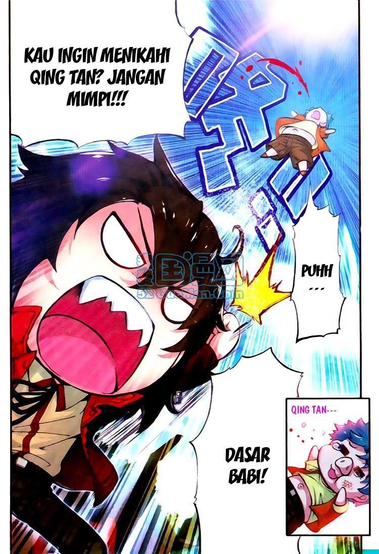 Chapter Komik
              Wu Dong Qian Kun Chapter 08 - page 25