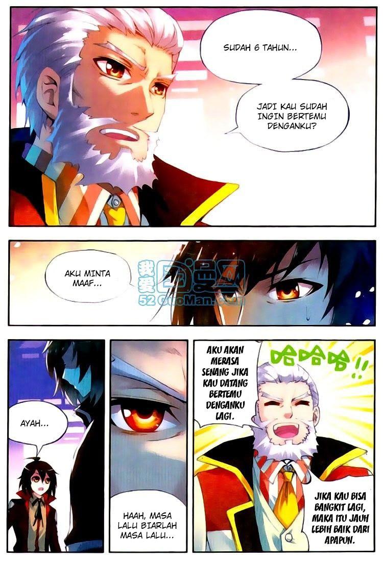 Chapter Komik
              Wu Dong Qian Kun Chapter 08 - page 14