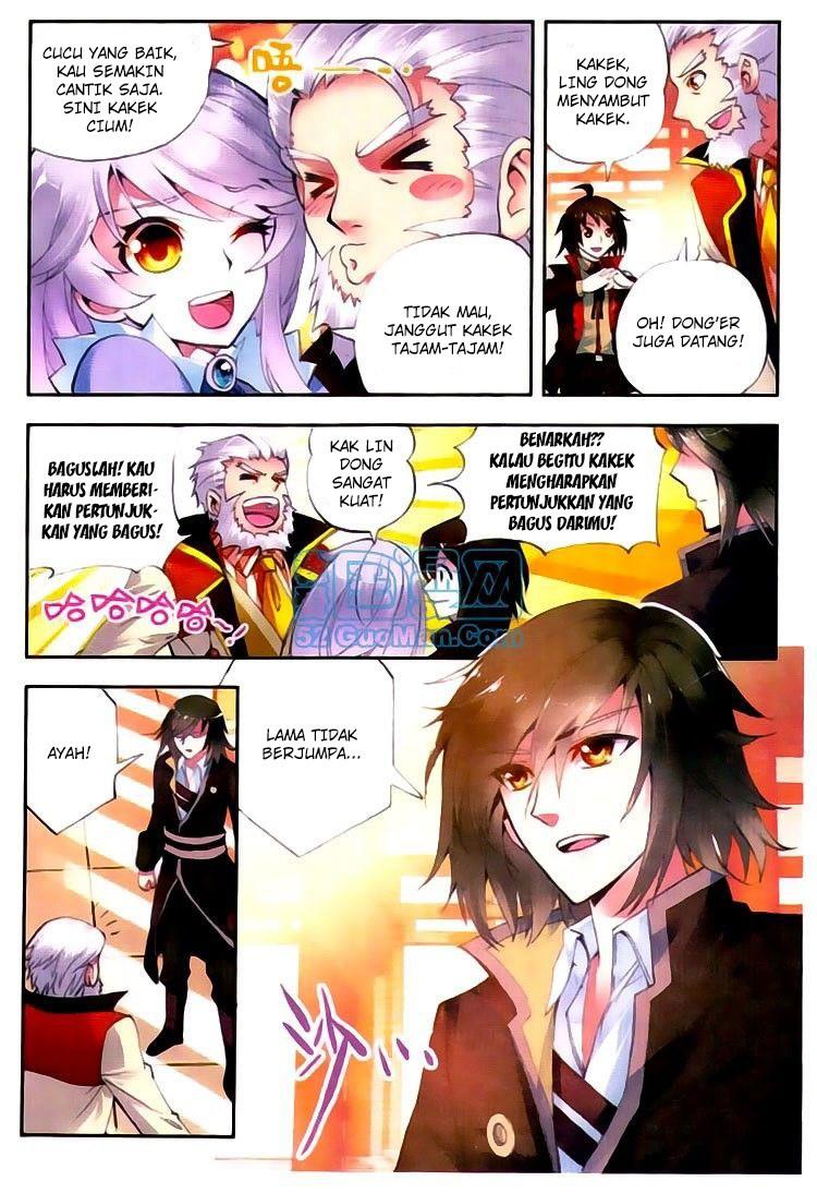 Chapter Komik
              Wu Dong Qian Kun Chapter 08 - page 13