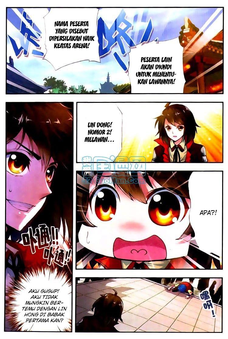 Chapter Komik
              Wu Dong Qian Kun Chapter 08 - page 21