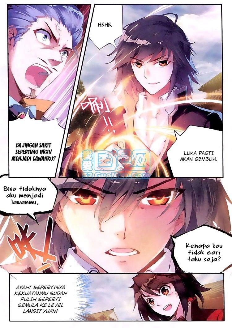 Chapter Komik
              Wu Dong Qian Kun Chapter 11 - page 12