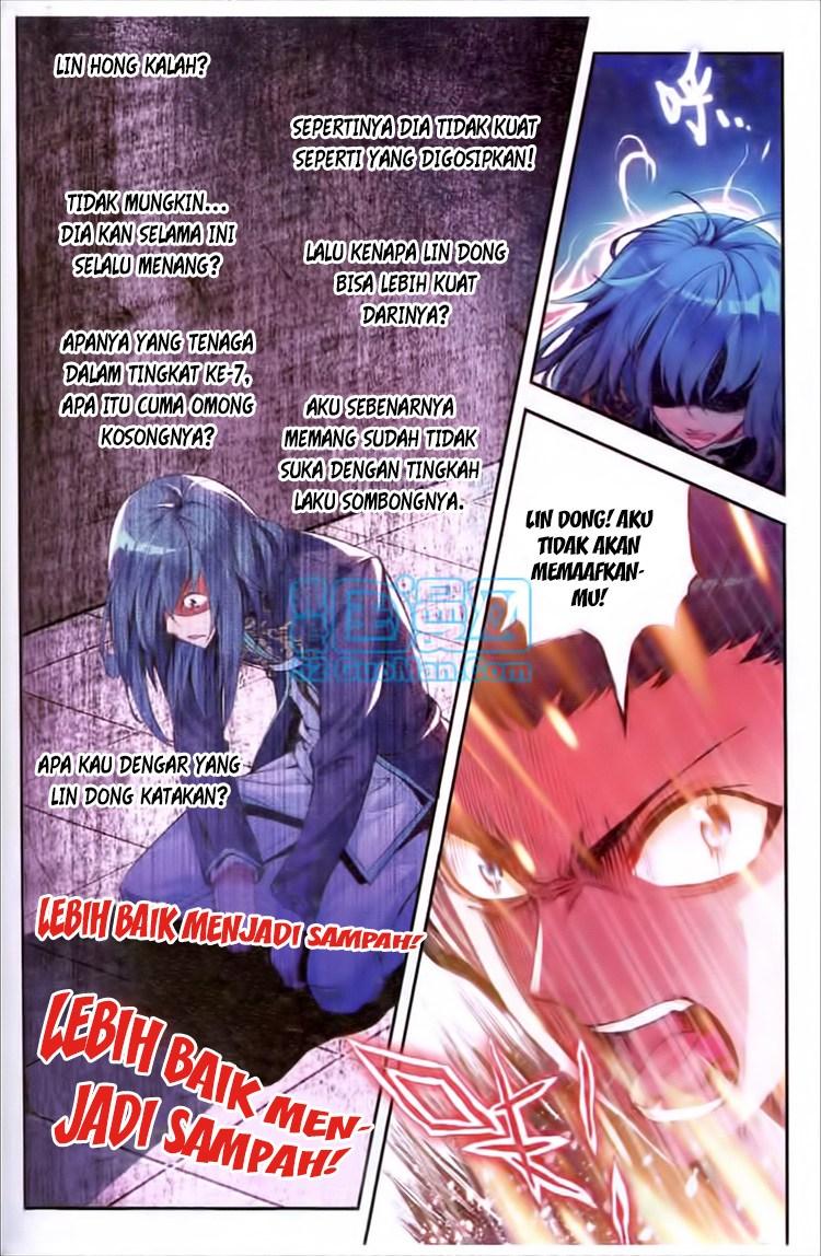 Chapter Komik
              Wu Dong Qian Kun Chapter 11 - page 5