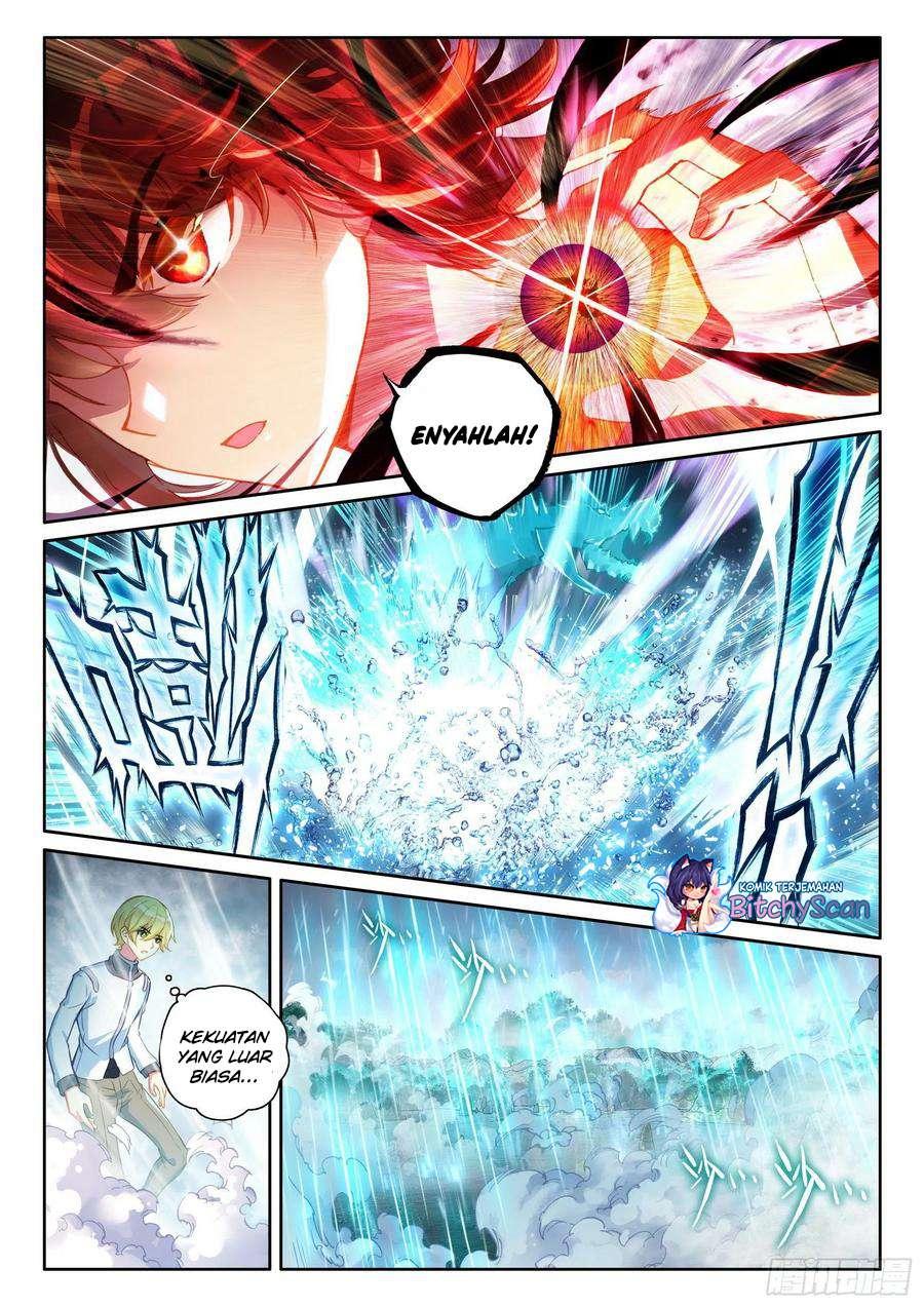 Chapter Komik
              Wu Dong Qian Kun Chapter 114 - page 4