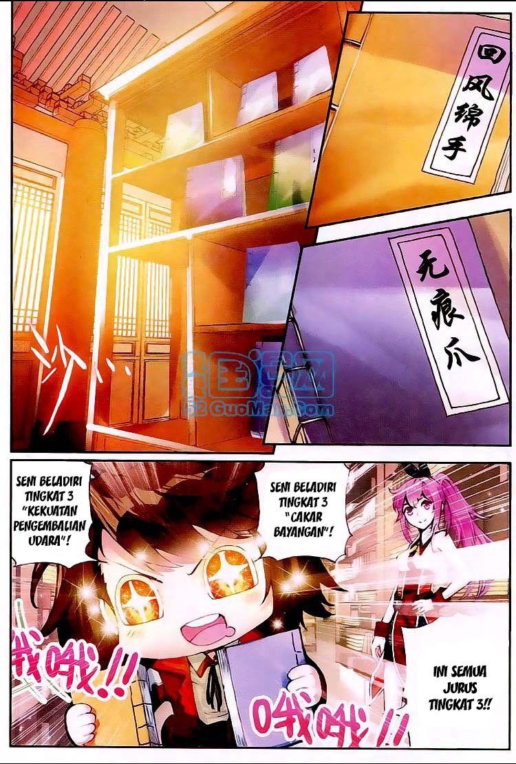 Chapter Komik
              Wu Dong Qian Kun Chapter 12 - page 18