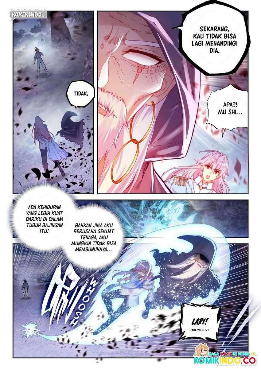 Chapter Komik
              Wu Dong Qian Kun Chapter 120 - page 8