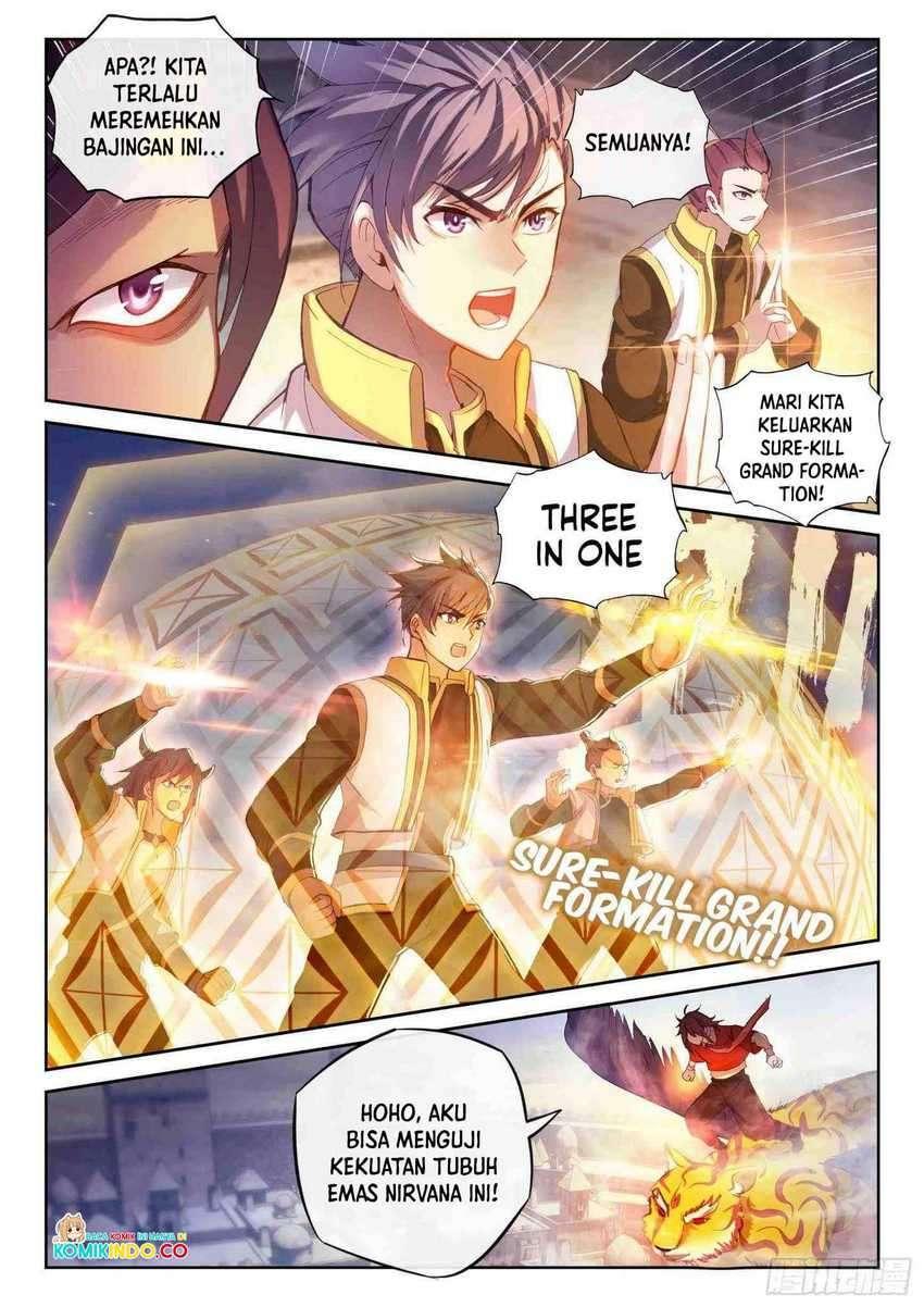 Chapter Komik
              Wu Dong Qian Kun Chapter 123 - page 10