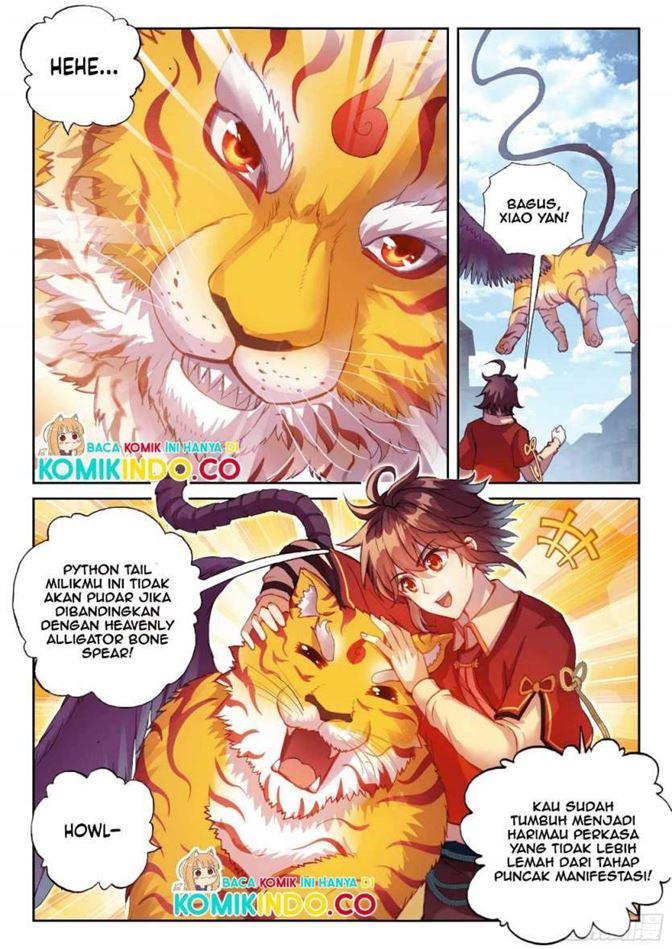 Chapter Komik
              Wu Dong Qian Kun Chapter 124 - page 4