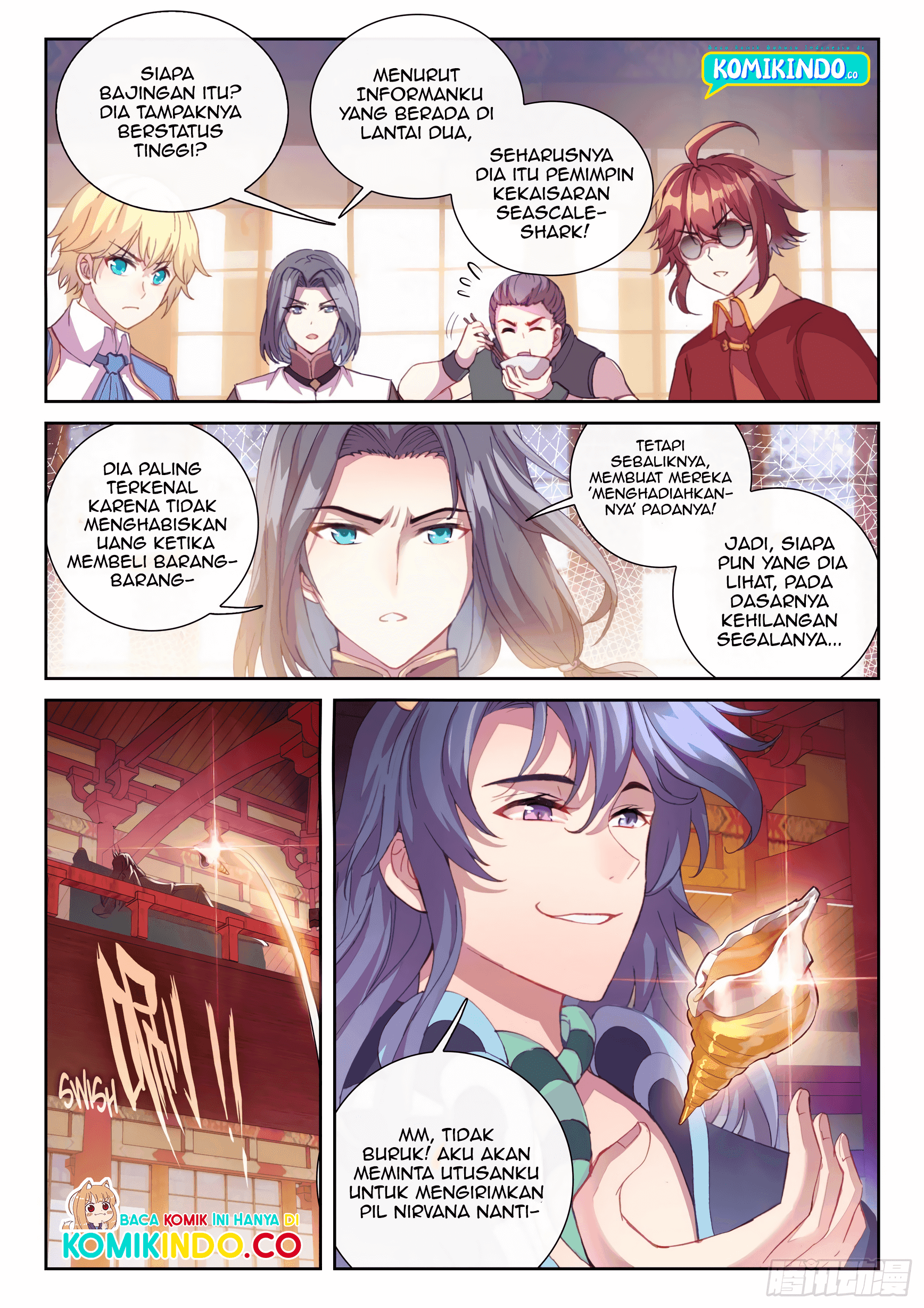 Chapter Komik
              Wu Dong Qian Kun Chapter 125 - page 13