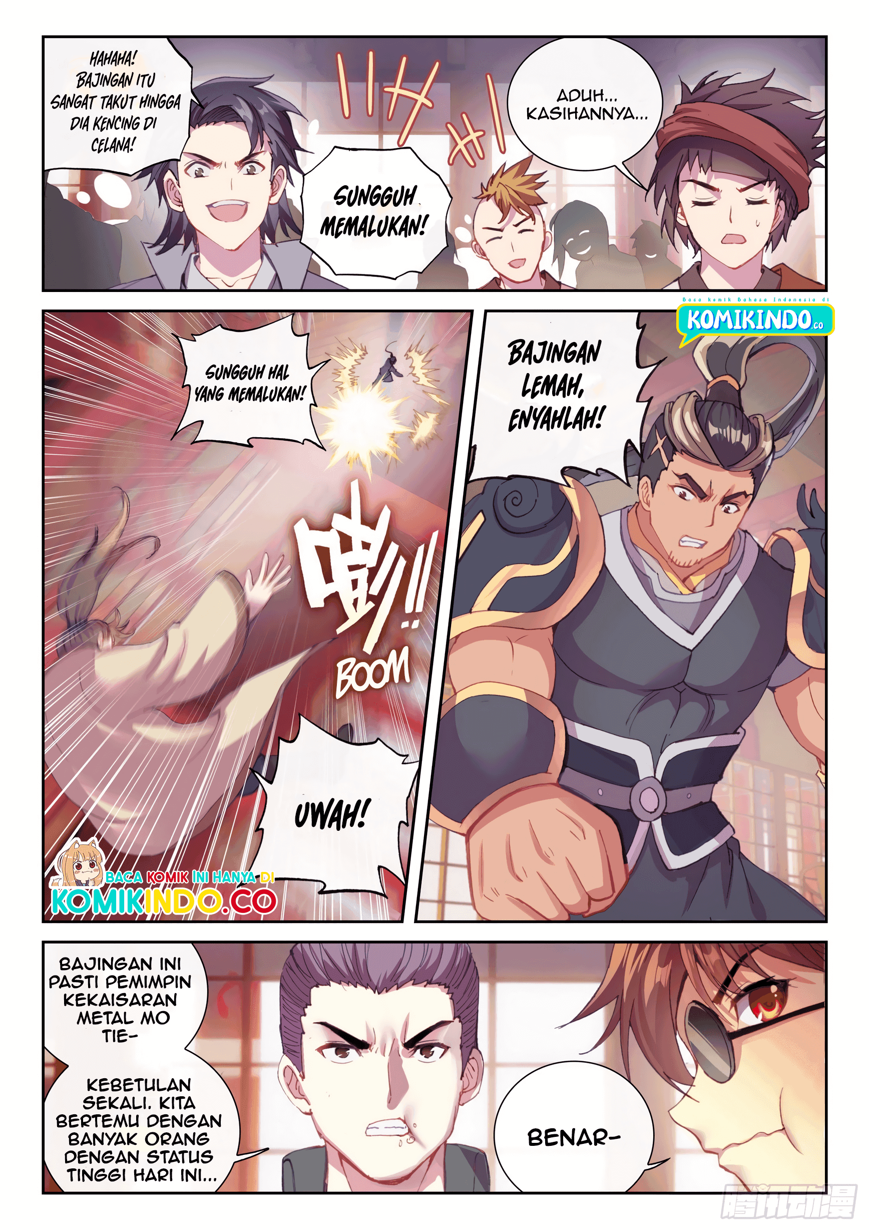 Chapter Komik
              Wu Dong Qian Kun Chapter 125 - page 16