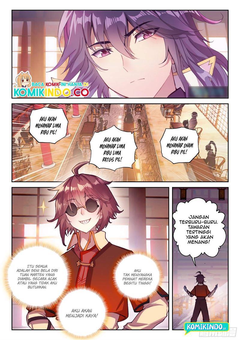 Chapter Komik
              Wu Dong Qian Kun Chapter 126 - page 7