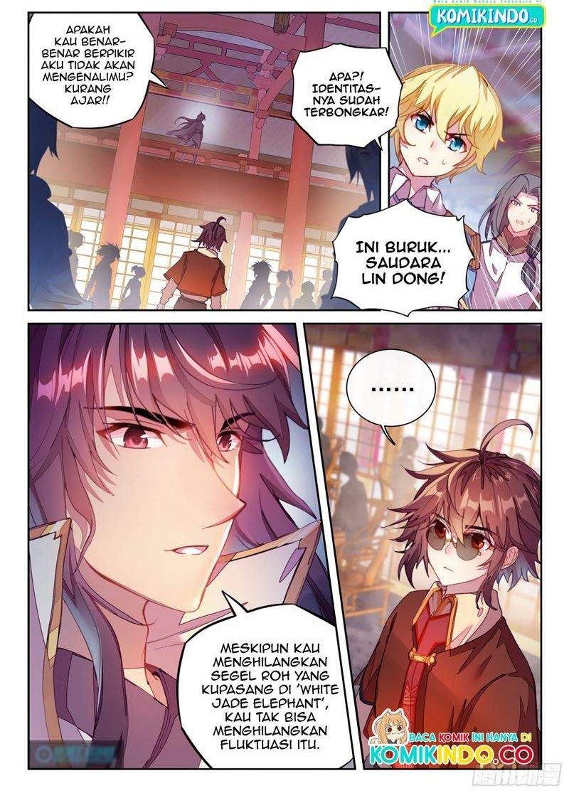 Chapter Komik
              Wu Dong Qian Kun Chapter 127 - page 3