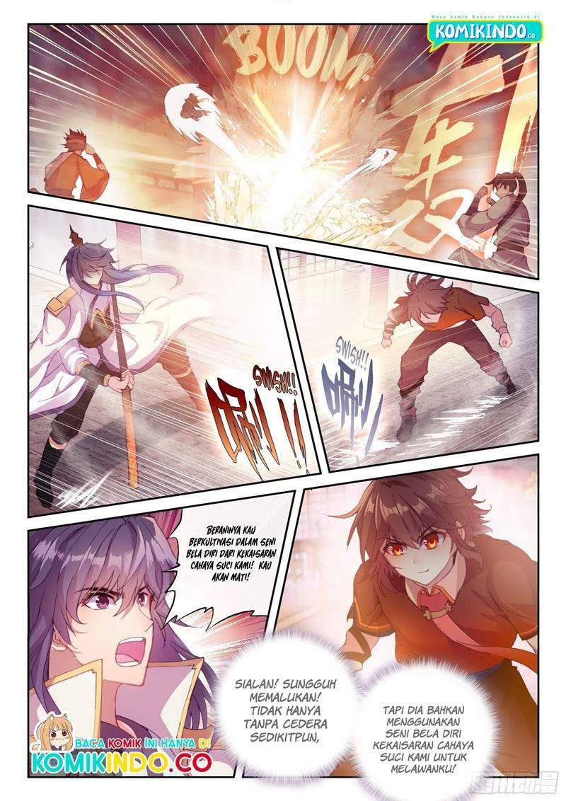 Chapter Komik
              Wu Dong Qian Kun Chapter 127 - page 13