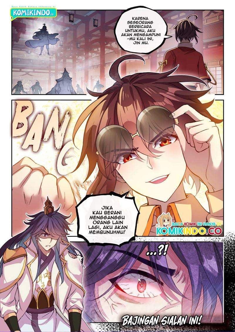 Chapter Komik
              Wu Dong Qian Kun Chapter 128 - page 17