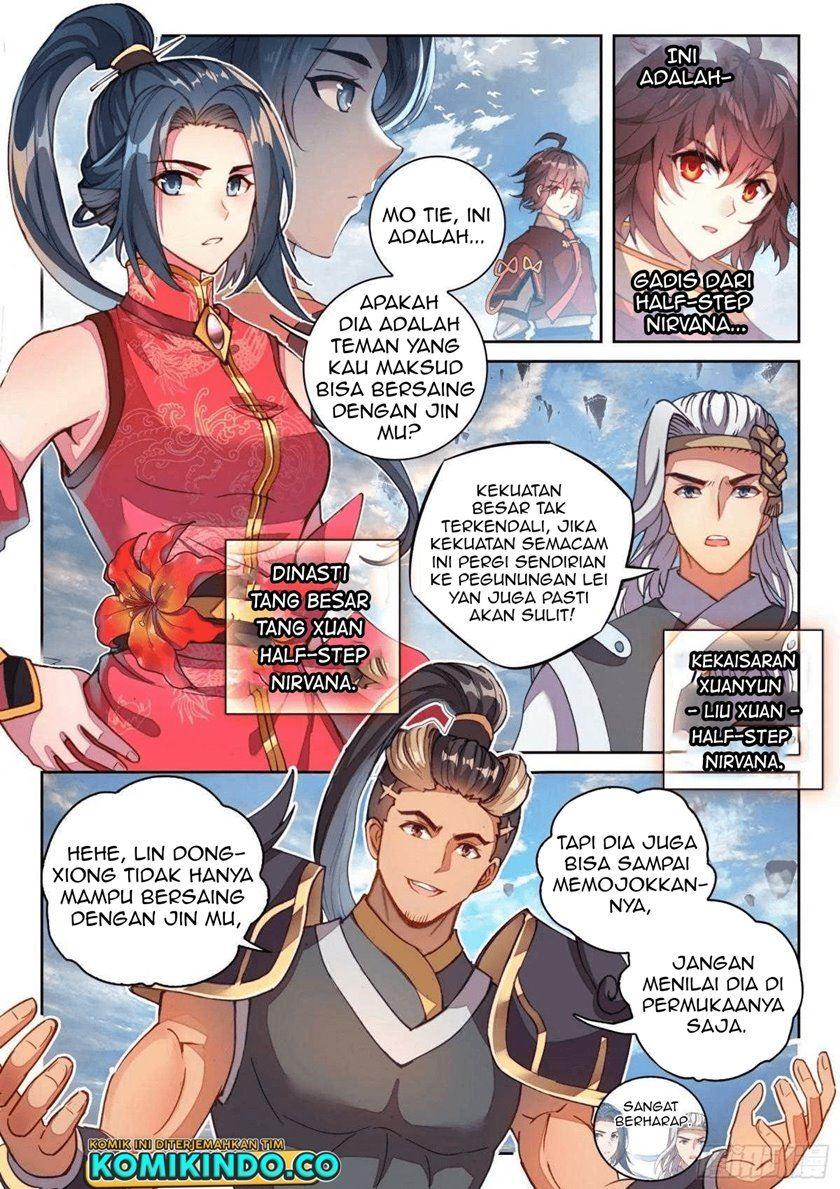 Chapter Komik
              Wu Dong Qian Kun Chapter 130 - page 8