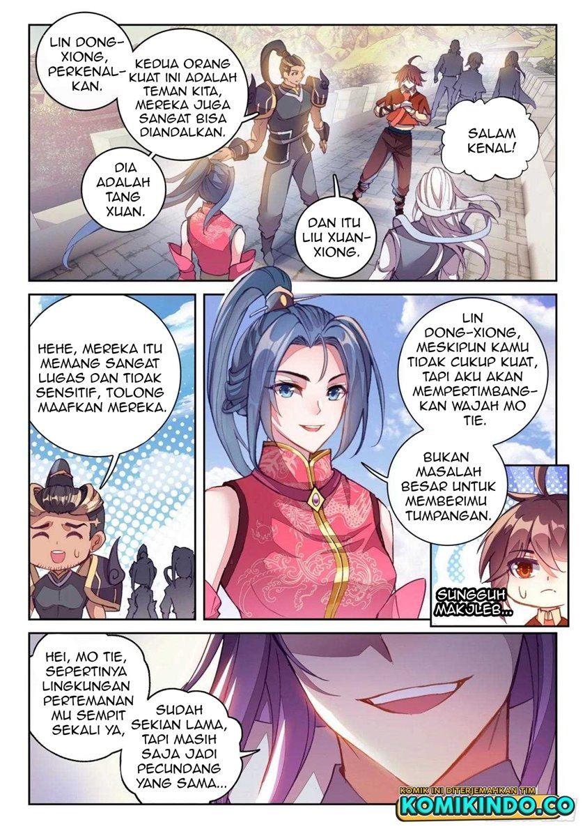 Chapter Komik
              Wu Dong Qian Kun Chapter 130 - page 9