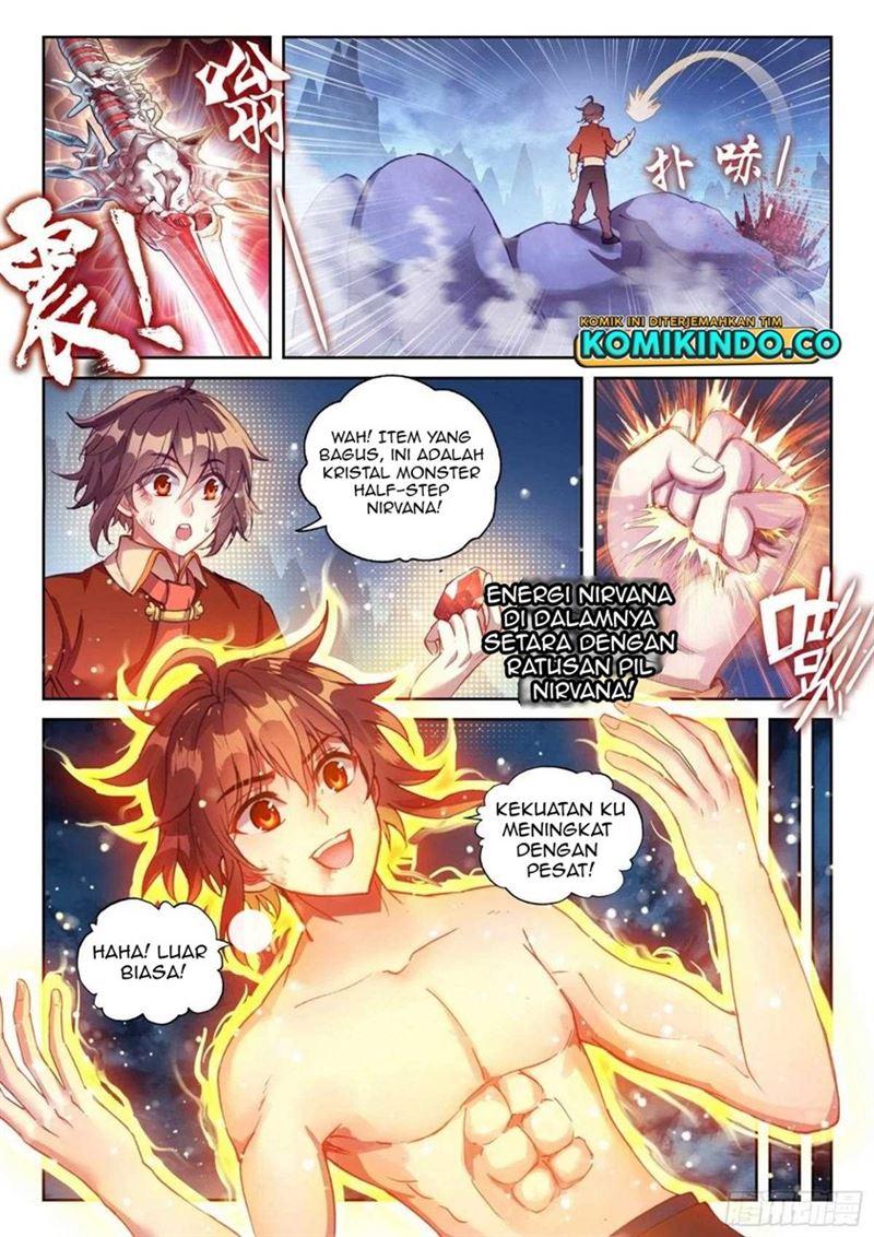 Chapter Komik
              Wu Dong Qian Kun Chapter 131 - page 11