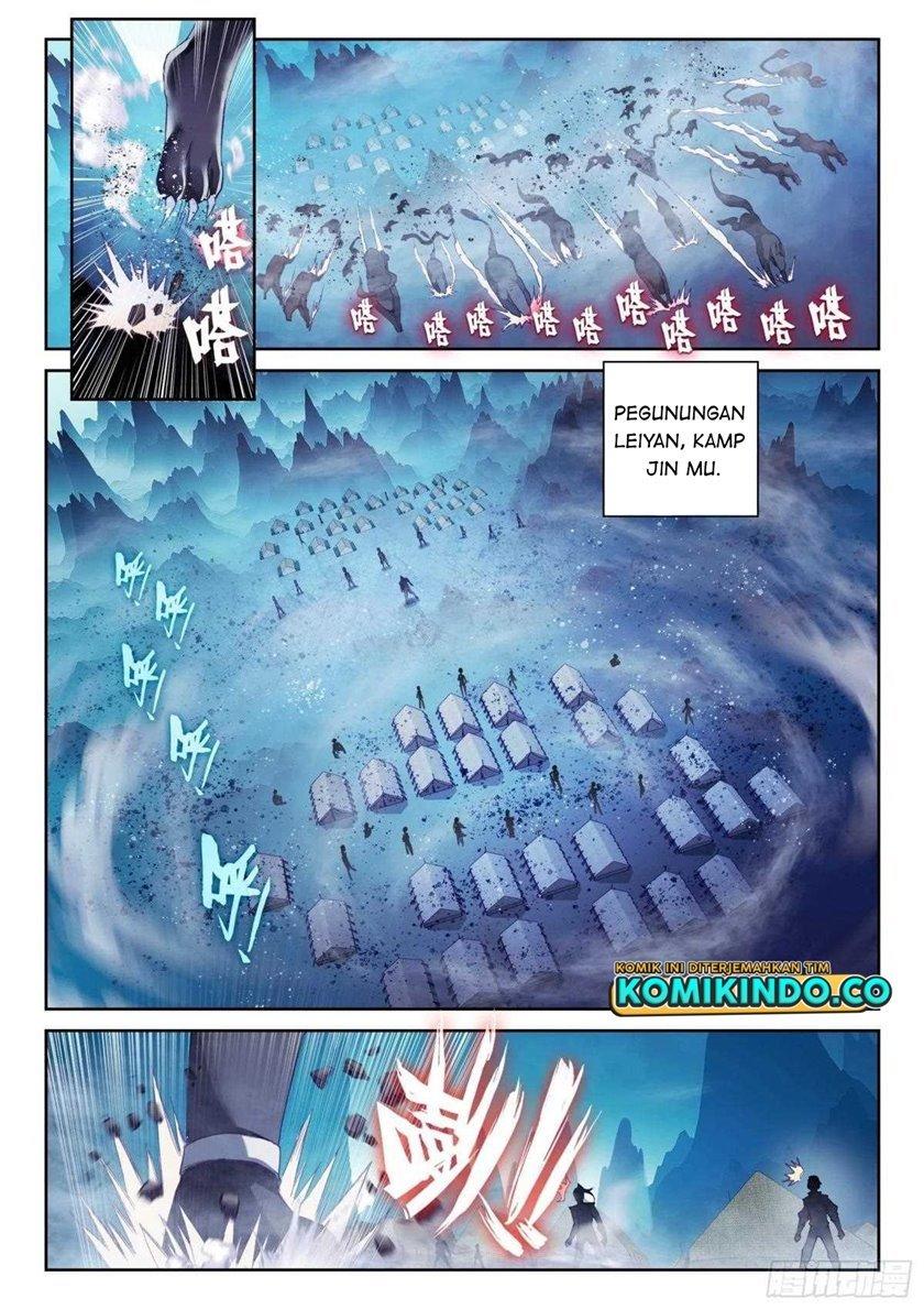 Chapter Komik
              Wu Dong Qian Kun Chapter 133 - page 5