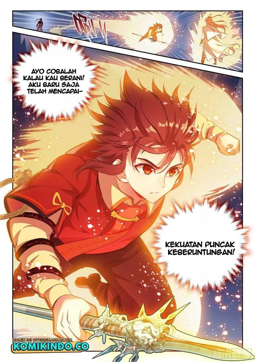 Chapter Komik
              Wu Dong Qian Kun Chapter 133 - page 16