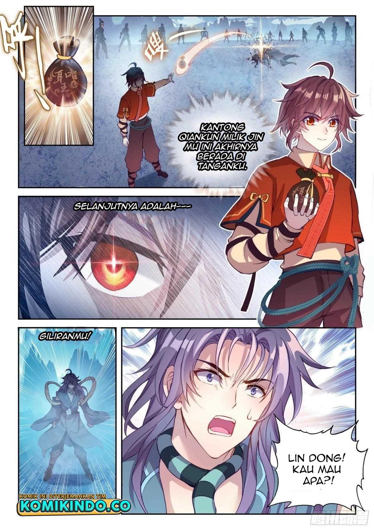 Chapter Komik
              Wu Dong Qian Kun Chapter 134 - page 12