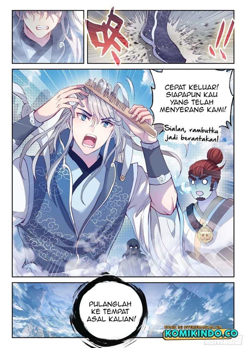 Chapter Komik
              Wu Dong Qian Kun Chapter 136 - page 9