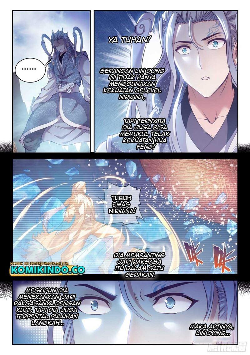 Chapter Komik
              Wu Dong Qian Kun Chapter 139 - page 5