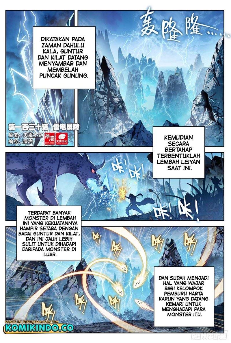 Chapter Komik
              Wu Dong Qian Kun Chapter 140 - page 2