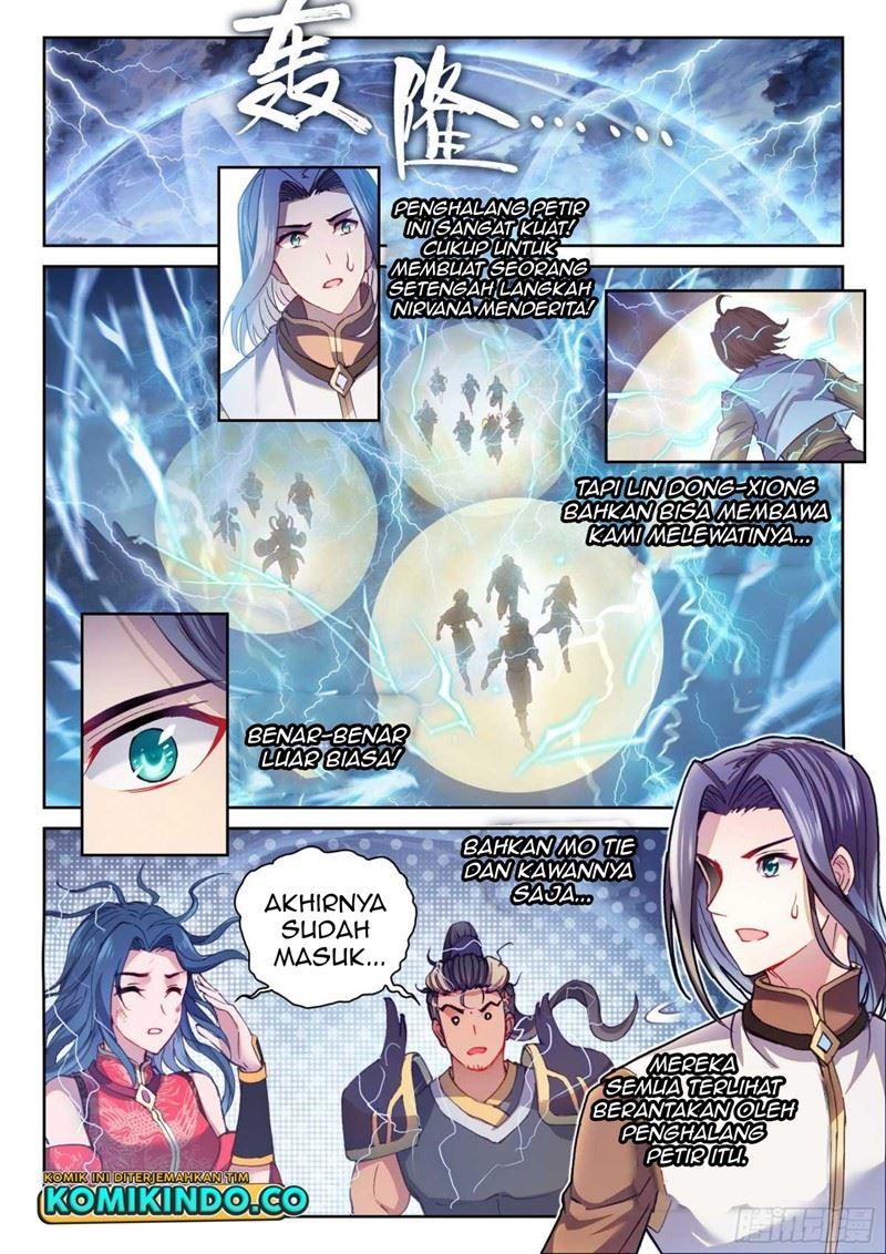 Chapter Komik
              Wu Dong Qian Kun Chapter 140 - page 8