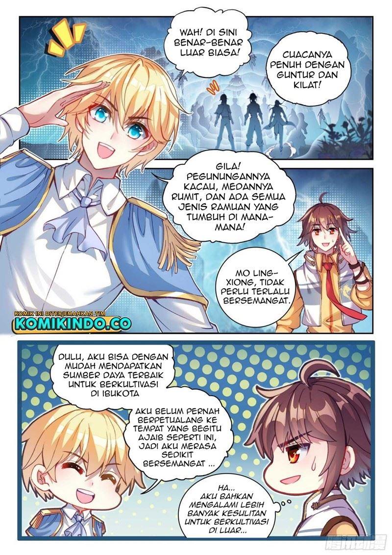 Chapter Komik
              Wu Dong Qian Kun Chapter 140 - page 3