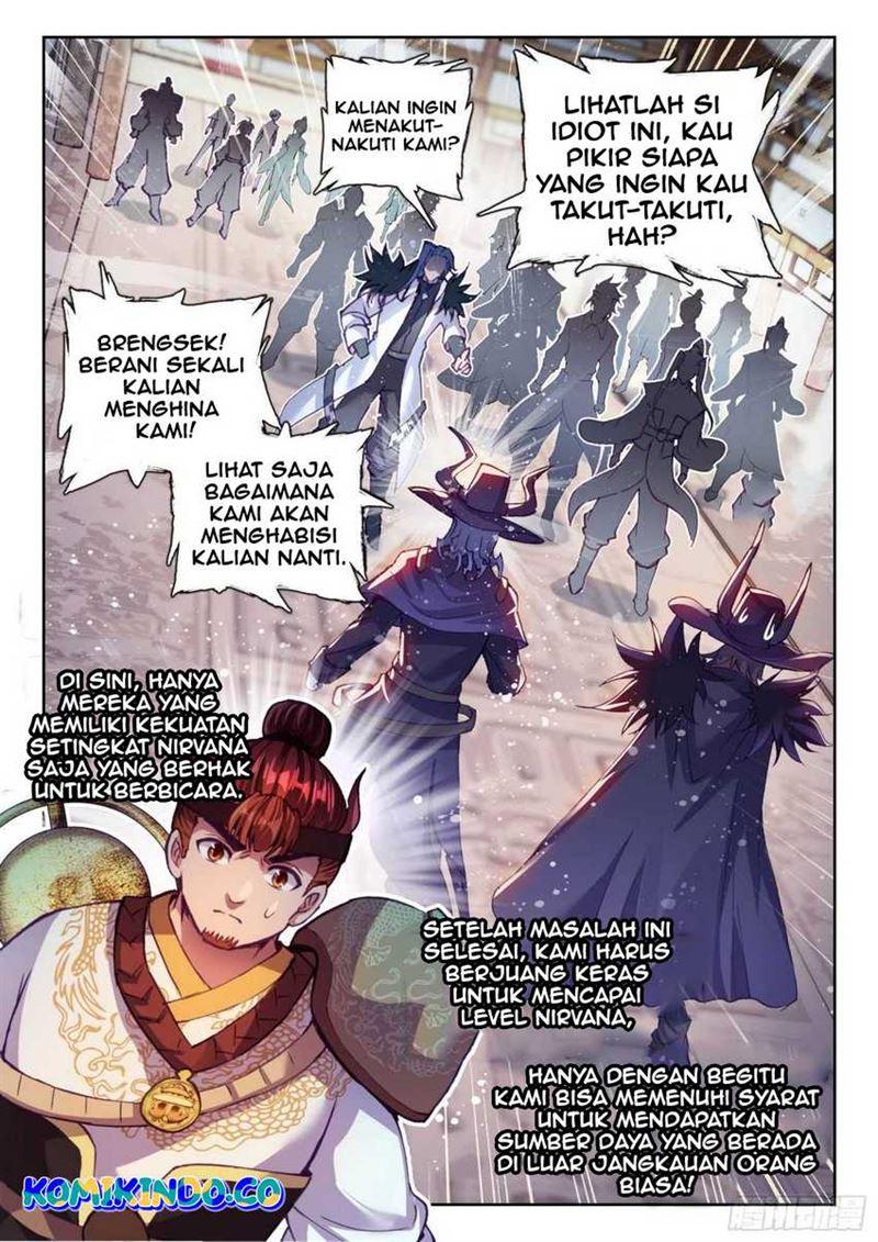 Chapter Komik
              Wu Dong Qian Kun Chapter 143 - page 16