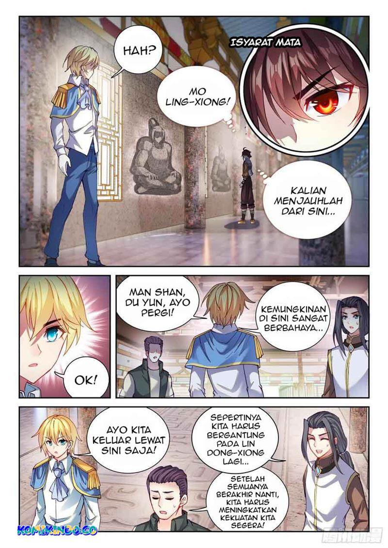 Chapter Komik
              Wu Dong Qian Kun Chapter 144 - page 4