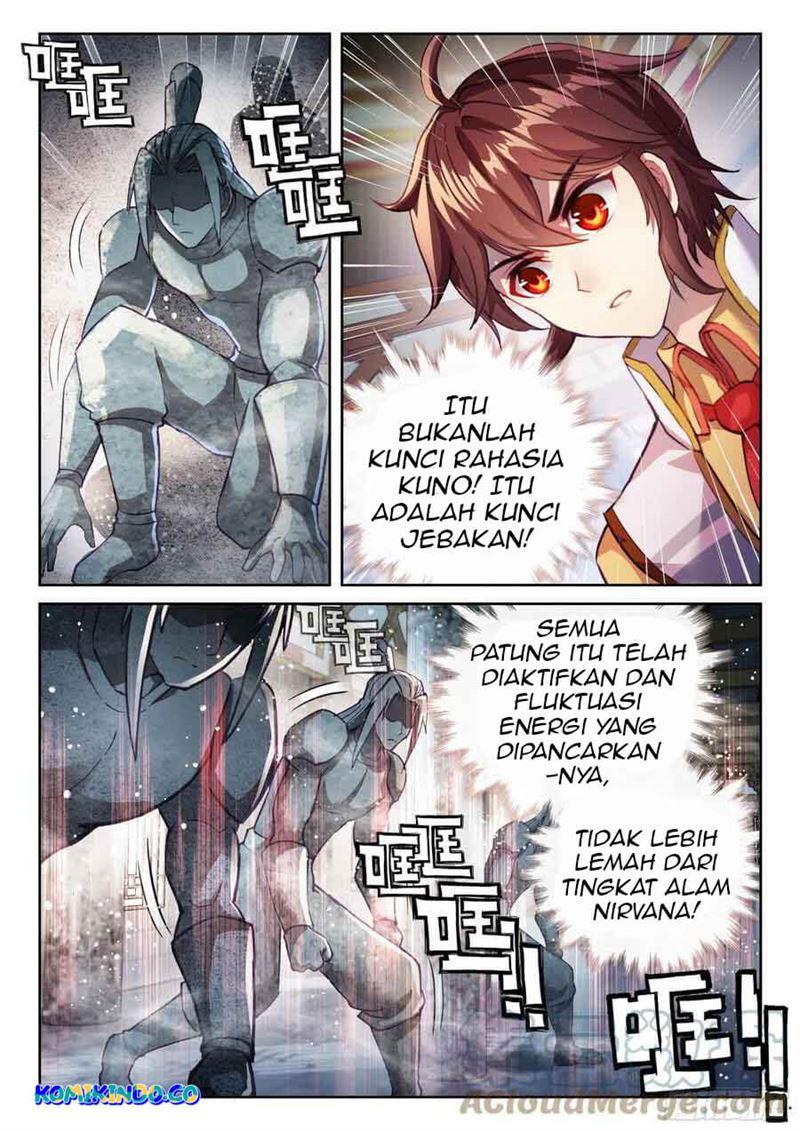 Chapter Komik
              Wu Dong Qian Kun Chapter 144 - page 7