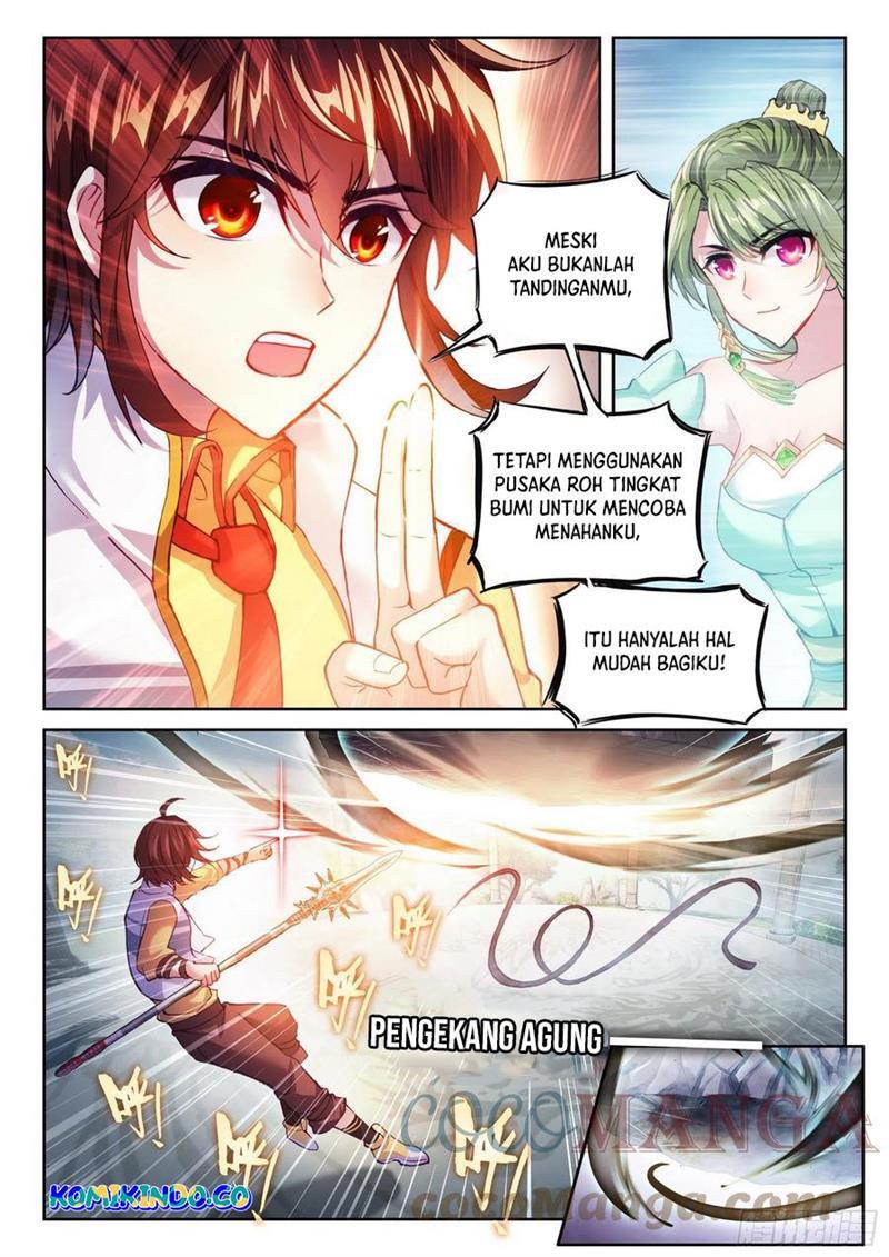 Chapter Komik
              Wu Dong Qian Kun Chapter 147 - page 5