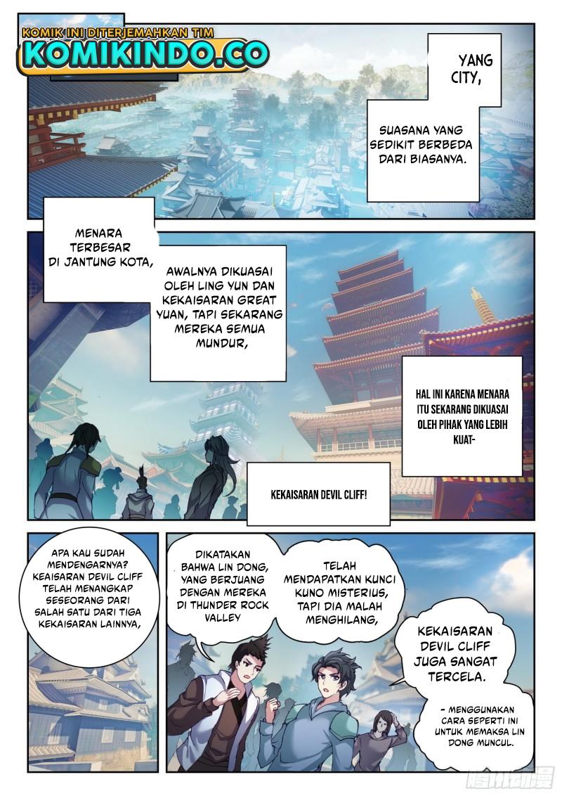 Chapter Komik
              Wu Dong Qian Kun Chapter 149 - page 10