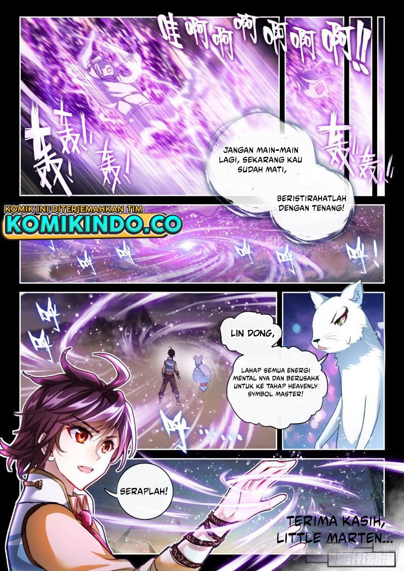 Chapter Komik
              Wu Dong Qian Kun Chapter 149 - page 9