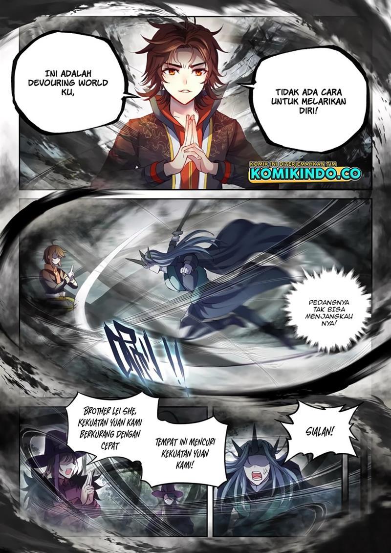 Chapter Komik
              Wu Dong Qian Kun Chapter 156 - page 5