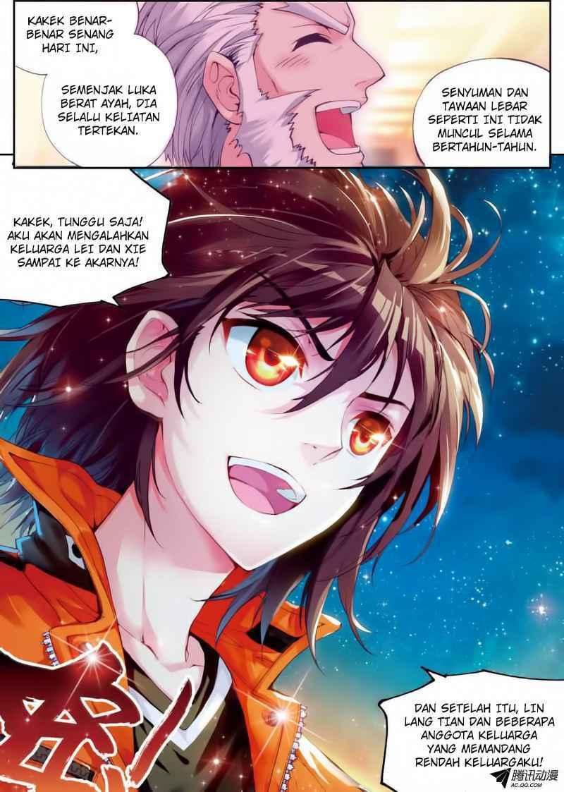 Chapter Komik
              Wu Dong Qian Kun Chapter 16 - page 26