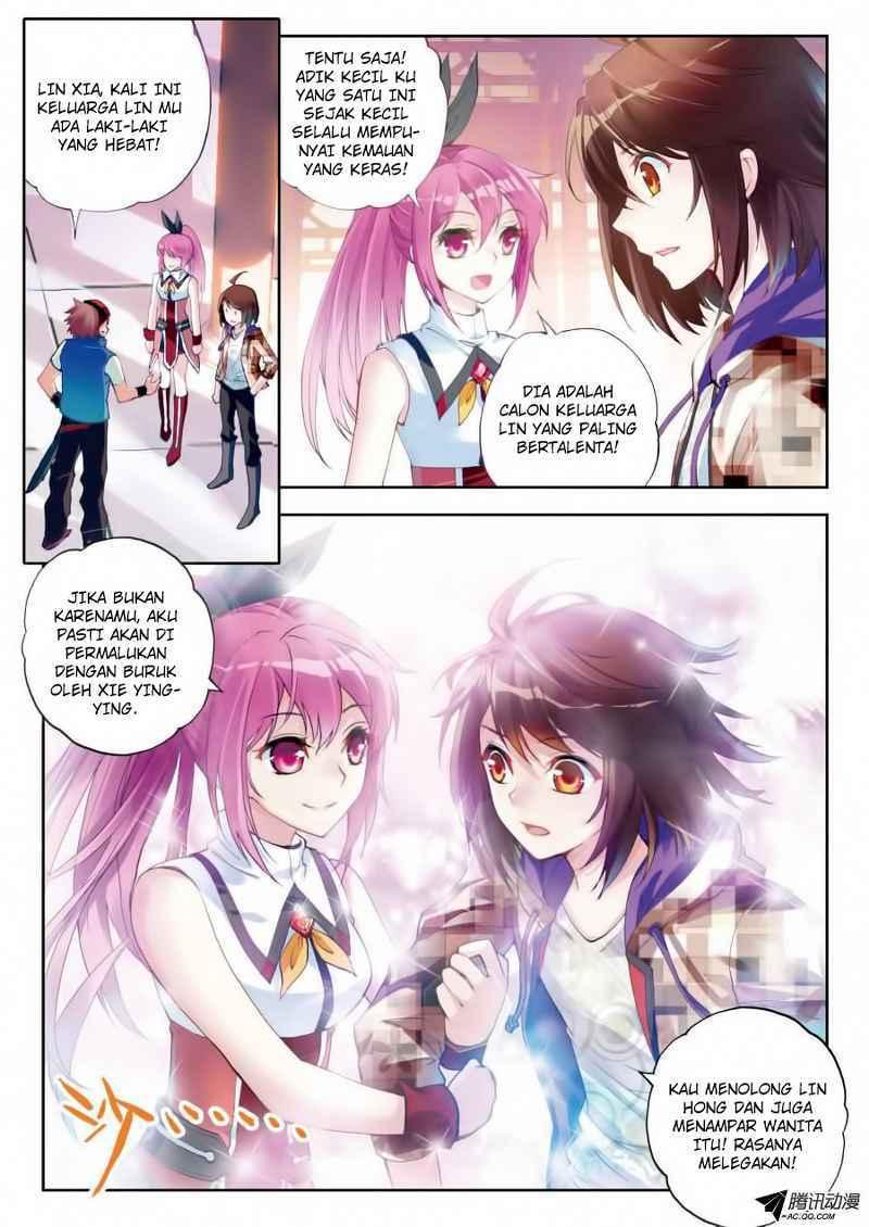 Chapter Komik
              Wu Dong Qian Kun Chapter 16 - page 4